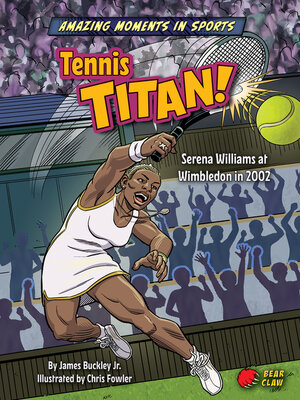 cover image of Tennis Titan!